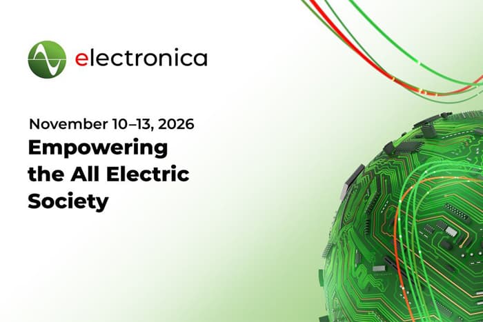 electronica 2026 德國慕尼黑電子展