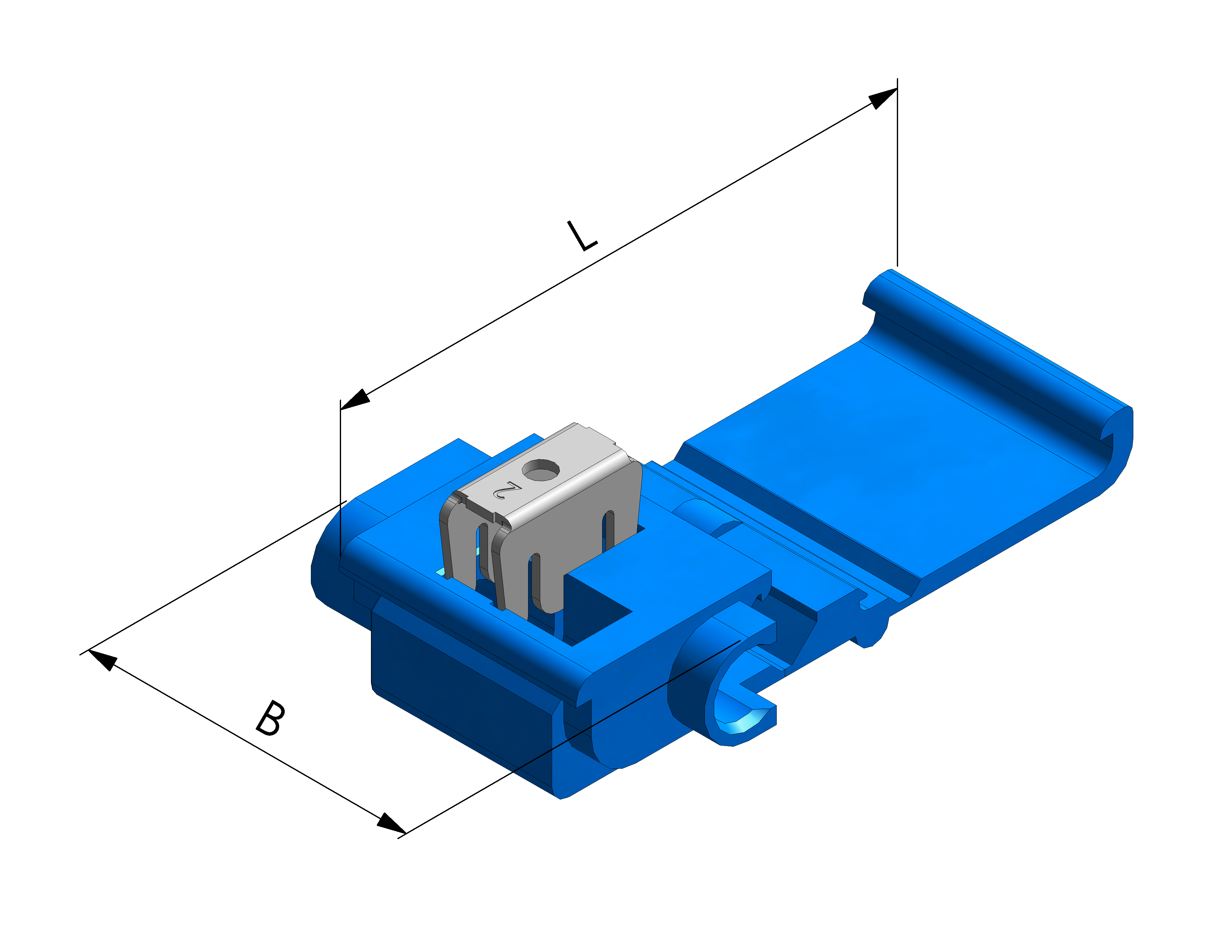 窗型快速夾(雙片)