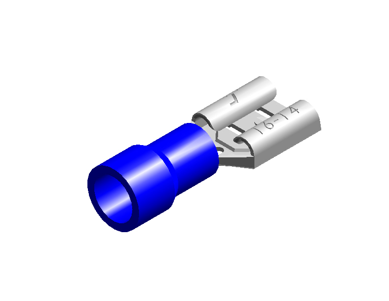Desconectores hembra con aislamiento de PVC