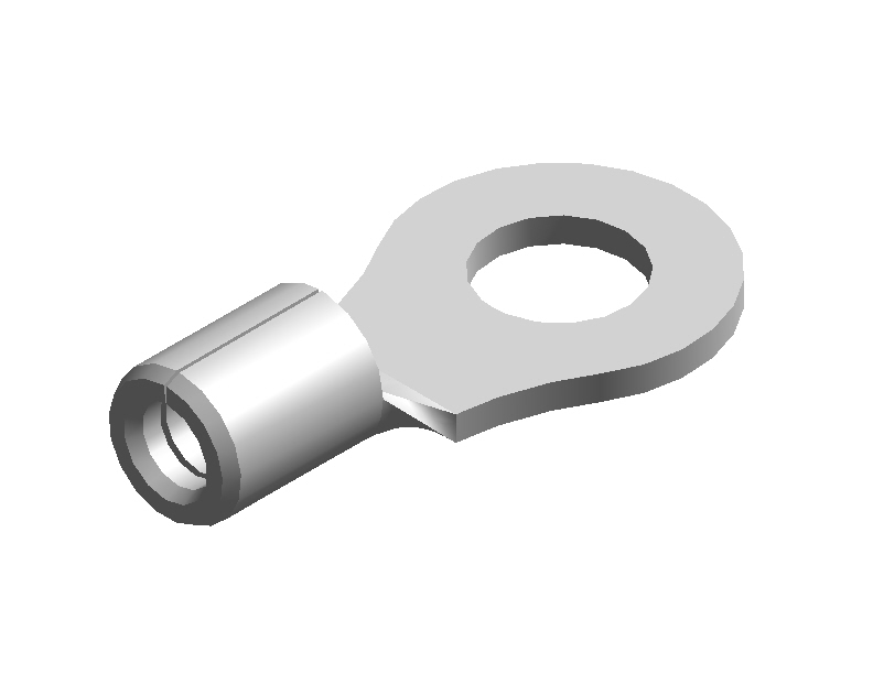 Terminales de anillo sin aislamiento